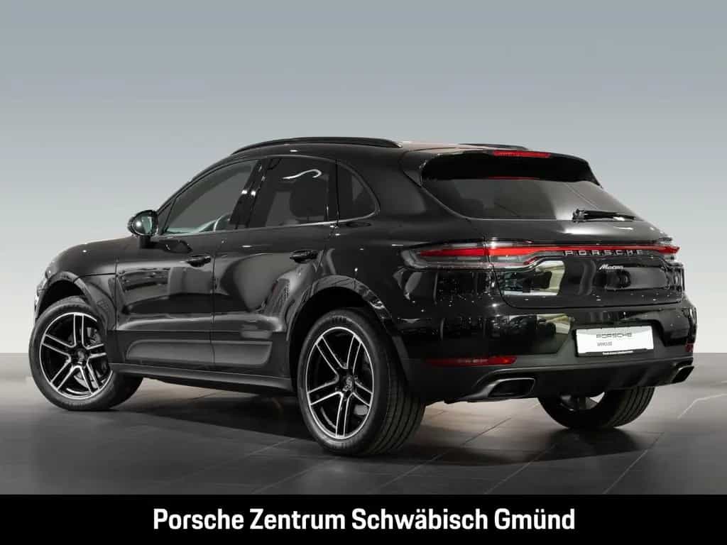 Porsche Macan Abstandstempomat Panorama Rückfahrkamera 06/2020-photo-2