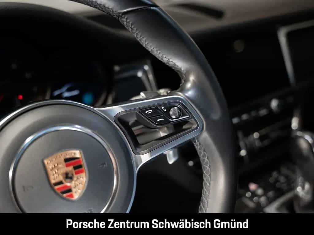 Porsche Macan Abstandstempomat Panorama Rückfahrkamera 06/2020-photo-21