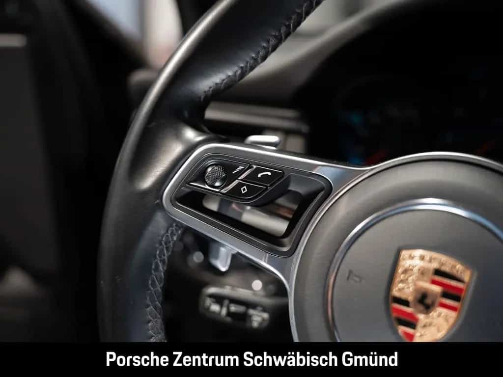 Porsche Macan Abstandstempomat Panorama Rückfahrkamera 06/2020-photo-22