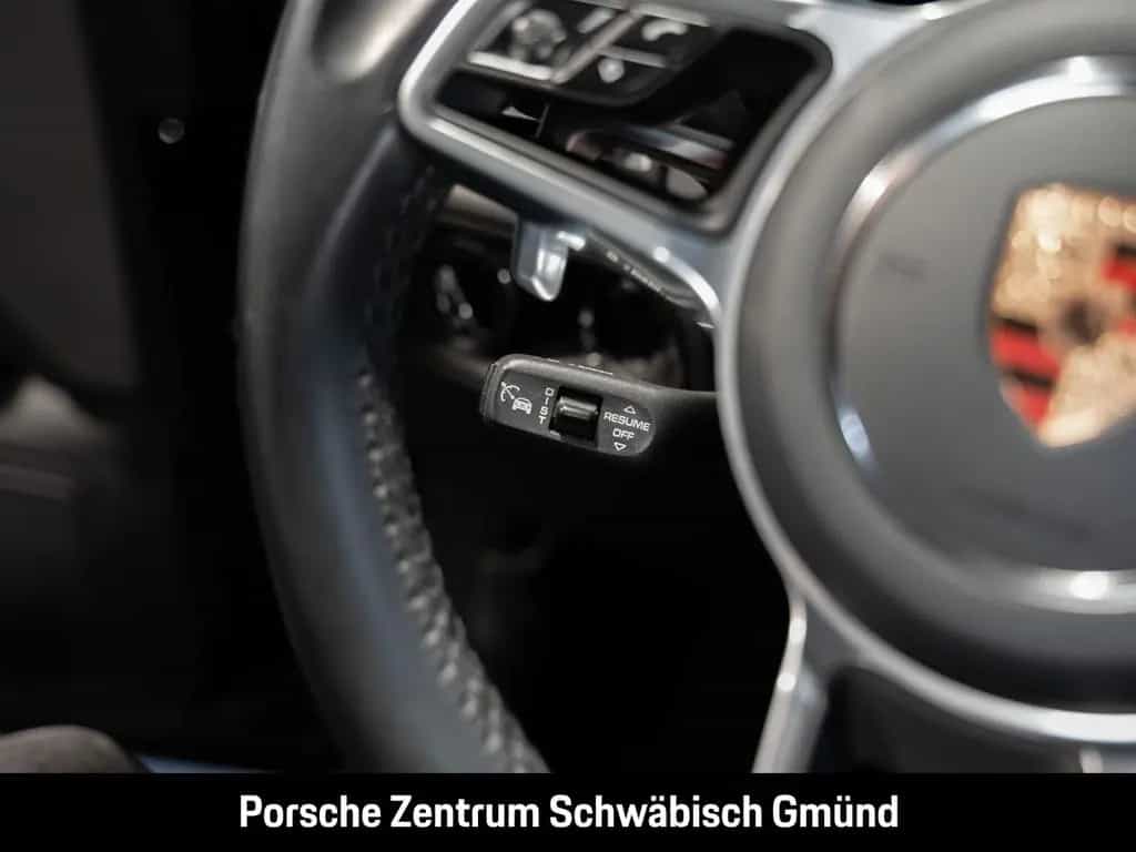 Porsche Macan Abstandstempomat Panorama Rückfahrkamera 06/2020-photo-23