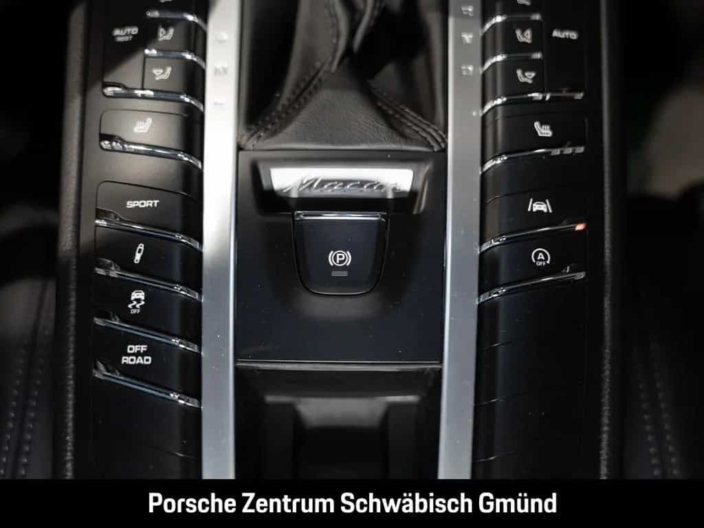 Porsche Macan Abstandstempomat Panorama Rückfahrkamera 06/2020-photo-26