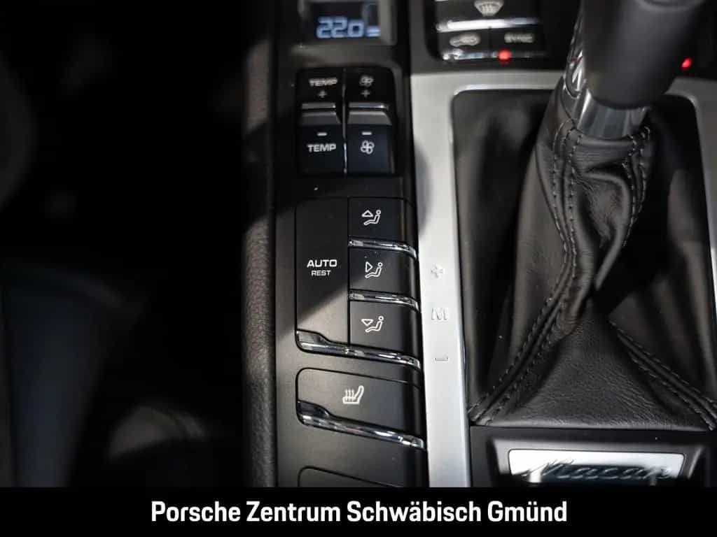 Porsche Macan Abstandstempomat Panorama Rückfahrkamera 06/2020-photo-27