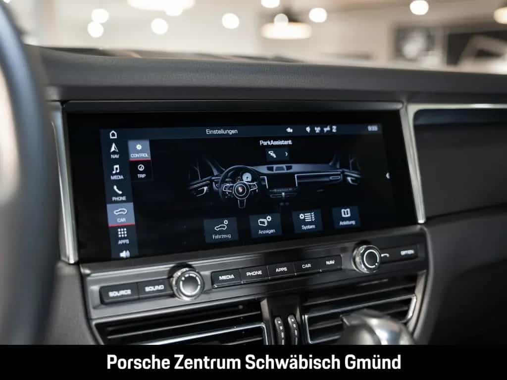 Porsche Macan Abstandstempomat Panorama Rückfahrkamera 06/2020-photo-30