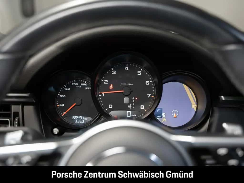 Porsche Macan Abstandstempomat Panorama Rückfahrkamera 06/2020-photo-33