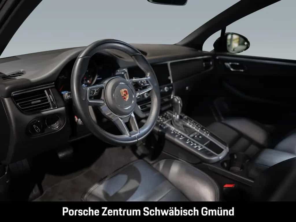 Porsche Macan Abstandstempomat Panorama Rückfahrkamera 06/2020-photo-4