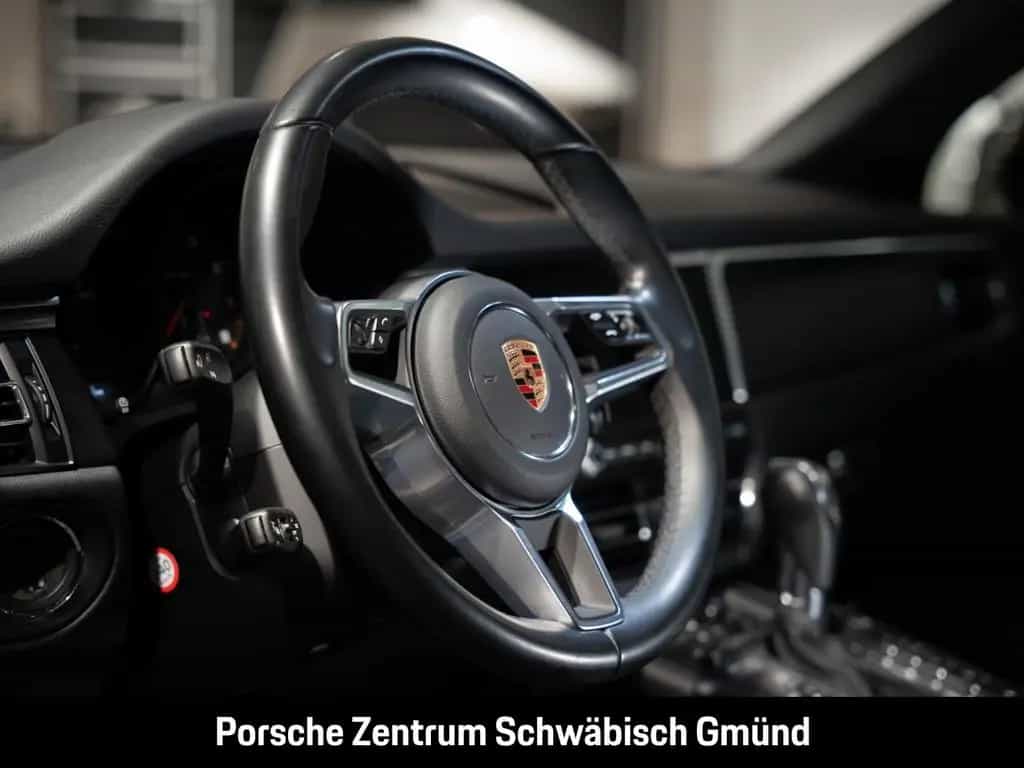 Porsche Macan Abstandstempomat Panorama Rückfahrkamera 06/2020-photo-6