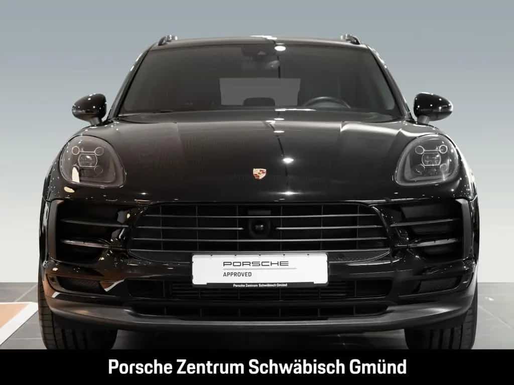 Porsche Macan Abstandstempomat Panorama Rückfahrkamera 06/2020-photo-8