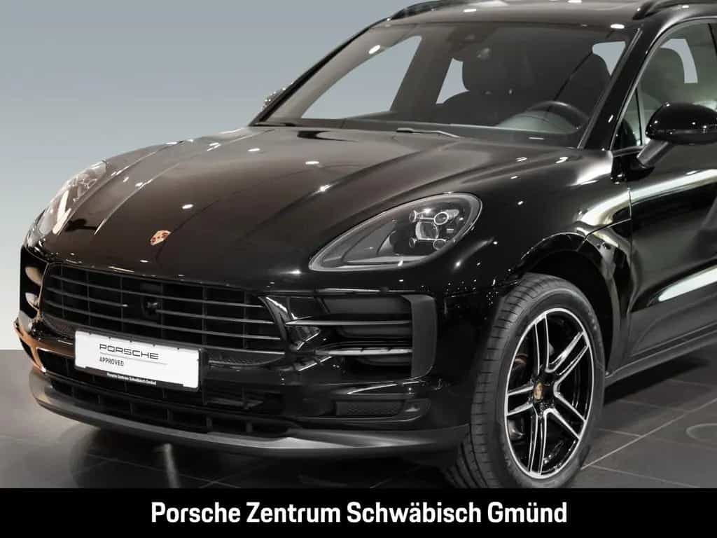 Porsche Macan Abstandstempomat Panorama Rückfahrkamera 06/2020-photo-9