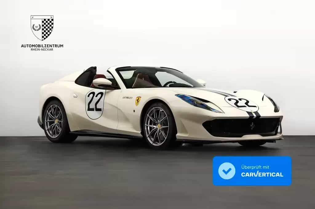 Ferrari 812 GTS 1 of 1 Tailormade/Lucybelle/Tribute250TR 07/2024-photo-0