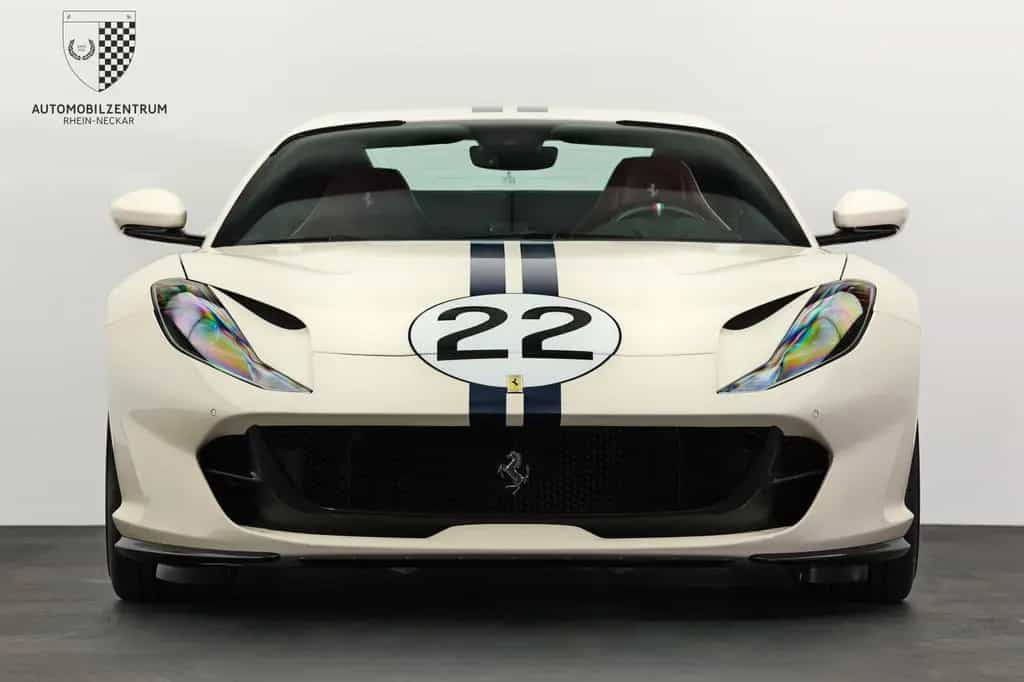 Ferrari 812 GTS 1 of 1 Tailormade/Lucybelle/Tribute250TR 07/2024-photo-1