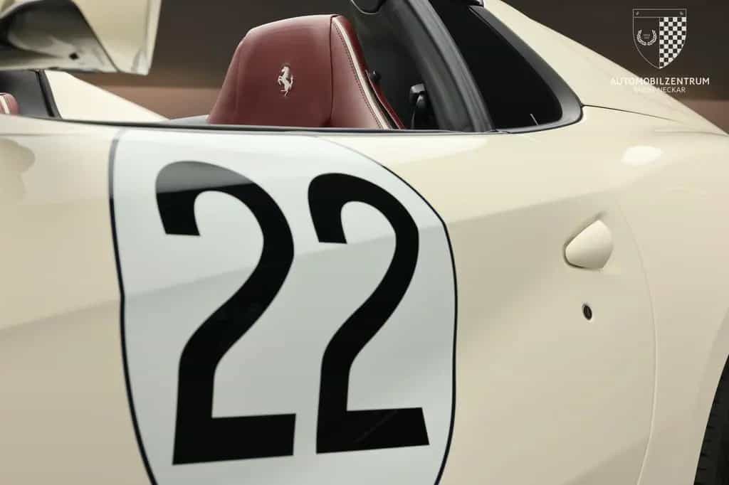 Ferrari 812 GTS 1 of 1 Tailormade/Lucybelle/Tribute250TR 07/2024-photo-10