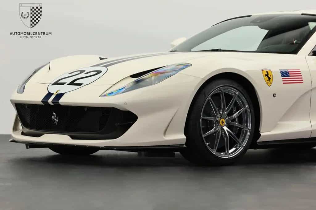 Ferrari 812 GTS 1 of 1 Tailormade/Lucybelle/Tribute250TR 07/2024-photo-11