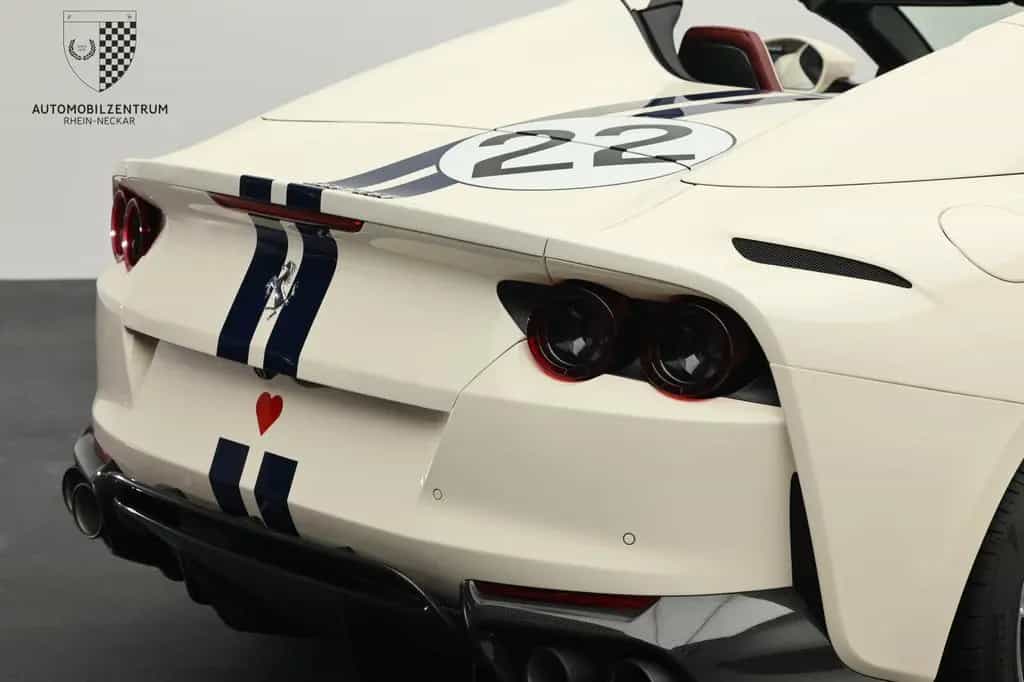 Ferrari 812 GTS 1 of 1 Tailormade/Lucybelle/Tribute250TR 07/2024-photo-12