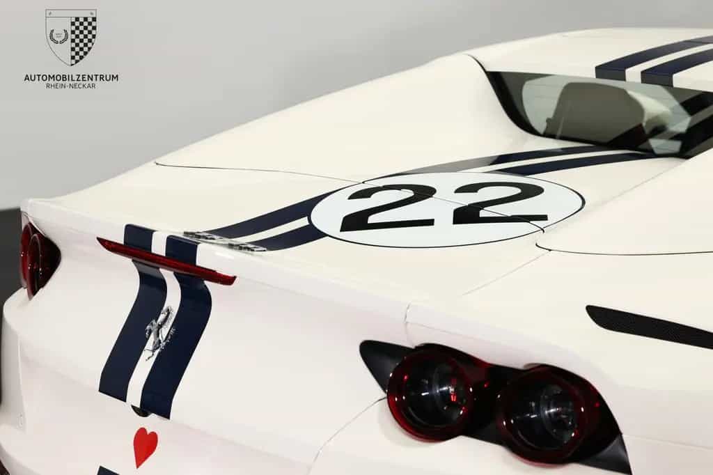 Ferrari 812 GTS 1 of 1 Tailormade/Lucybelle/Tribute250TR 07/2024-photo-13