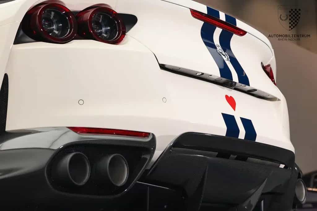 Ferrari 812 GTS 1 of 1 Tailormade/Lucybelle/Tribute250TR 07/2024-photo-15