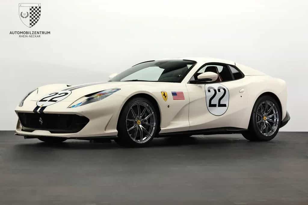 Ferrari 812 GTS 1 of 1 Tailormade/Lucybelle/Tribute250TR 07/2024-photo-2