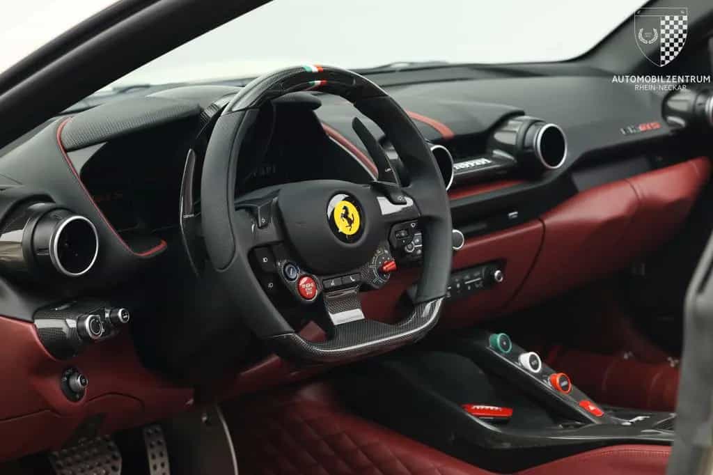 Ferrari 812 GTS 1 of 1 Tailormade/Lucybelle/Tribute250TR 07/2024-photo-24