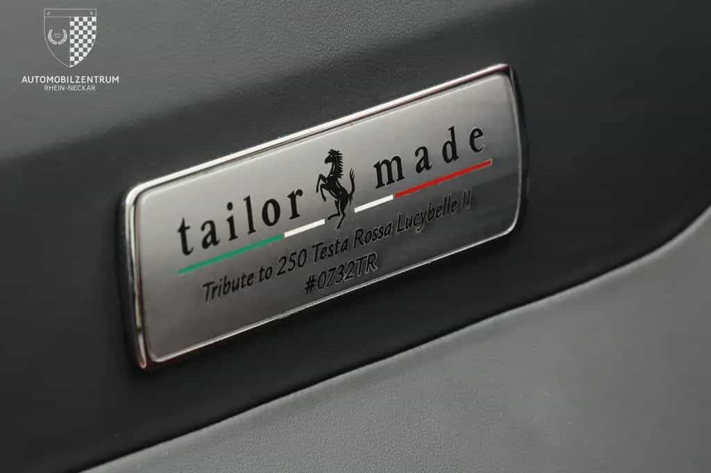 Ferrari 812 GTS 1 of 1 Tailormade/Lucybelle/Tribute250TR 07/2024-photo-31