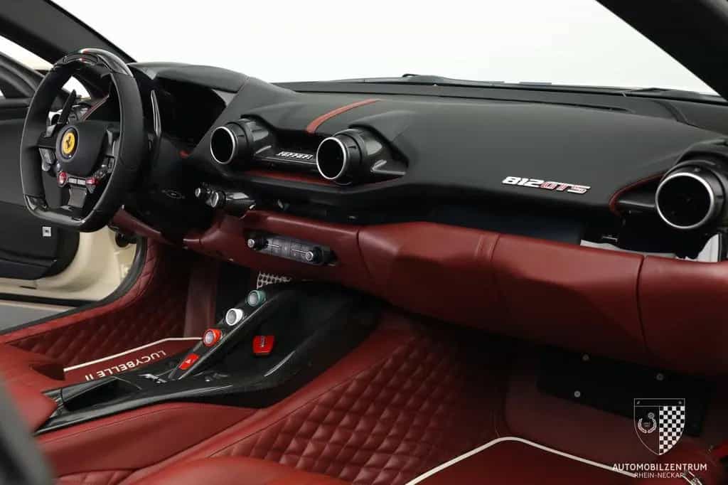 Ferrari 812 GTS 1 of 1 Tailormade/Lucybelle/Tribute250TR 07/2024-photo-33