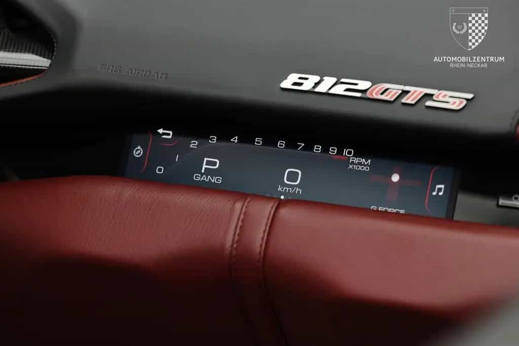 Ferrari 812 GTS 1 of 1 Tailormade/Lucybelle/Tribute250TR 07/2024-photo-34