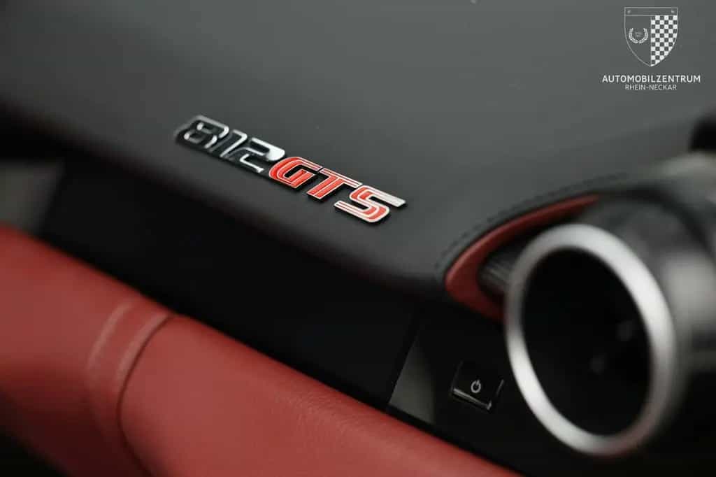 Ferrari 812 GTS 1 of 1 Tailormade/Lucybelle/Tribute250TR 07/2024-photo-35