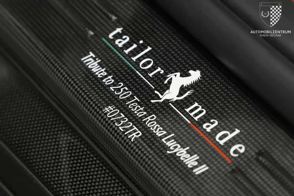 Ferrari 812 GTS 1 of 1 Tailormade/Lucybelle/Tribute250TR 07/2024-photo-37