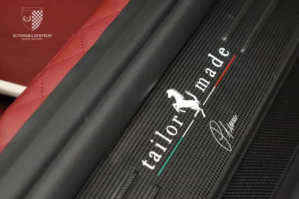Ferrari 812 GTS 1 of 1 Tailormade/Lucybelle/Tribute250TR 07/2024-photo-38