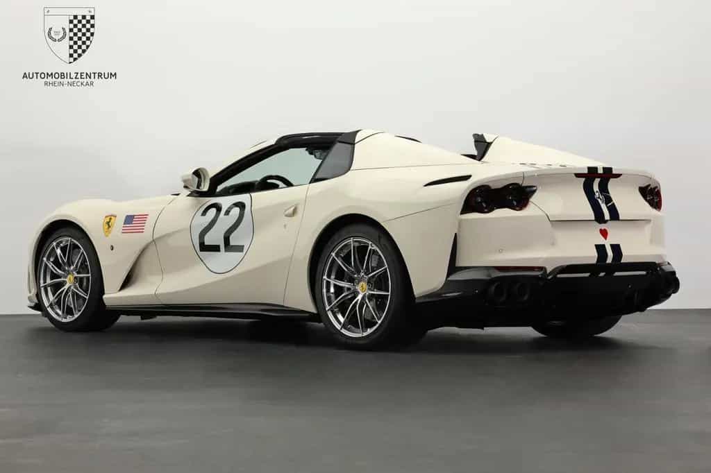 Ferrari 812 GTS 1 of 1 Tailormade/Lucybelle/Tribute250TR 07/2024-photo-4
