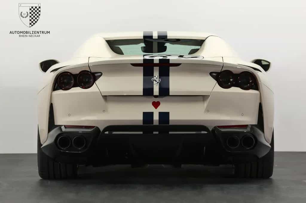 Ferrari 812 GTS 1 of 1 Tailormade/Lucybelle/Tribute250TR 07/2024-photo-5
