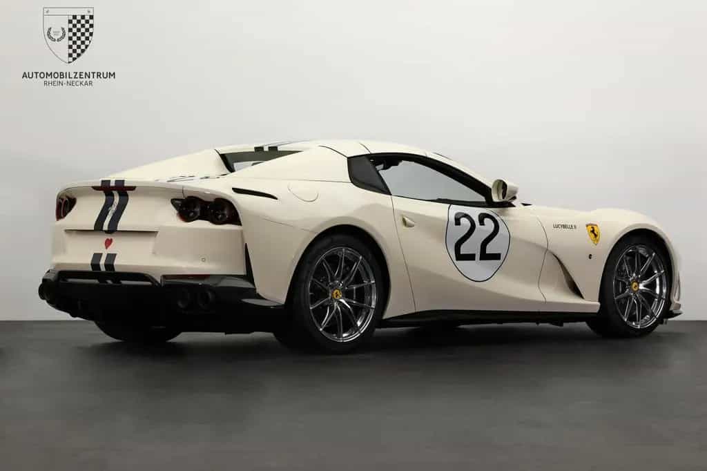 Ferrari 812 GTS 1 of 1 Tailormade/Lucybelle/Tribute250TR 07/2024-photo-6