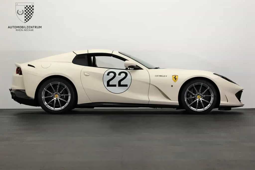 Ferrari 812 GTS 1 of 1 Tailormade/Lucybelle/Tribute250TR 07/2024-photo-7