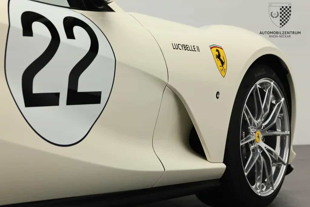 Ferrari 812 GTS 1 of 1 Tailormade/Lucybelle/Tribute250TR 07/2024-photo-8
