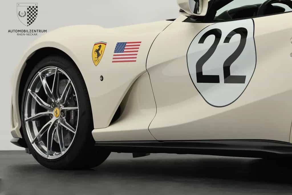 Ferrari 812 GTS 1 of 1 Tailormade/Lucybelle/Tribute250TR 07/2024-photo-9
