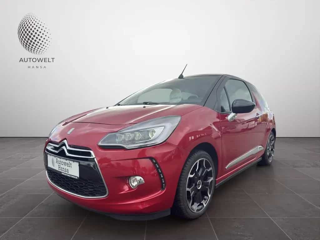 DS Automobiles DS3 CITROEN DS3/73t.KM/LED/CABRIO/SPORTSITZE 08/2015-photo-0