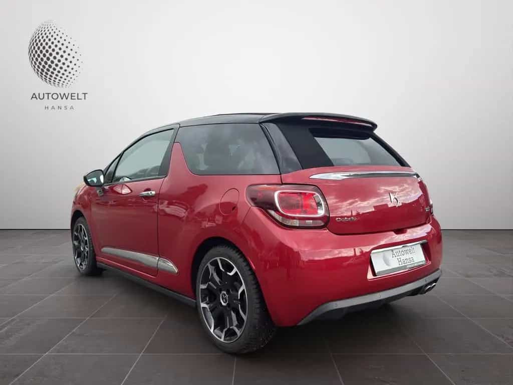 DS Automobiles DS3 CITROEN DS3/73t.KM/LED/CABRIO/SPORTSITZE 08/2015-photo-1