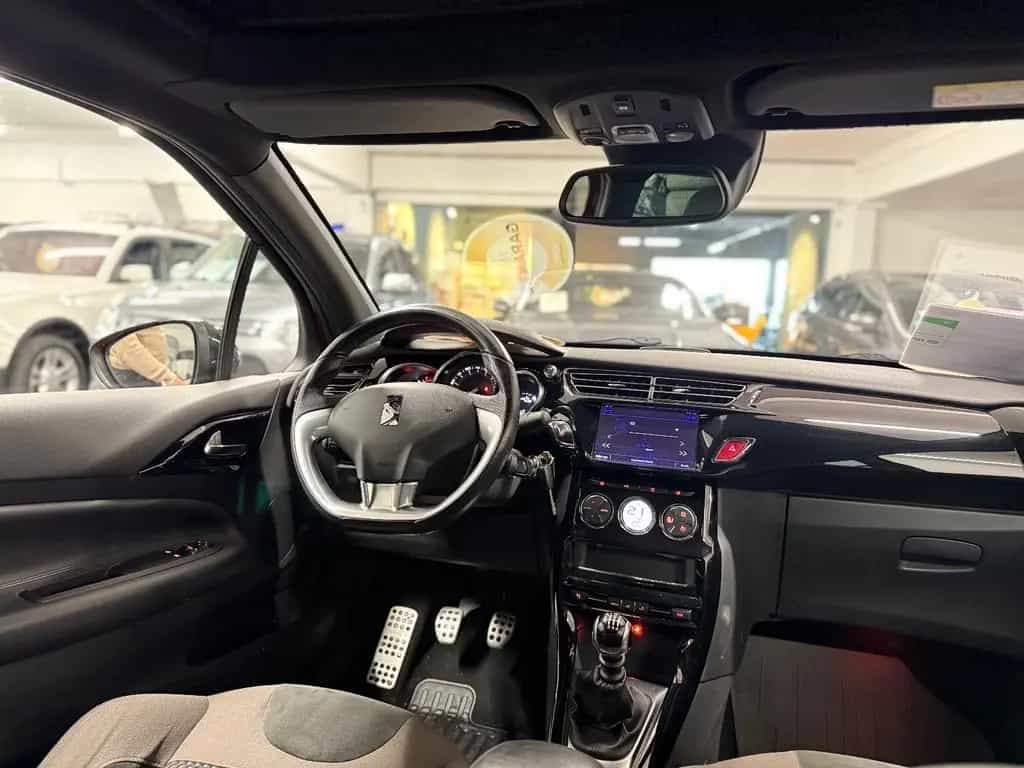 DS Automobiles DS3 CITROEN DS3/73t.KM/LED/CABRIO/SPORTSITZE 08/2015-photo-10