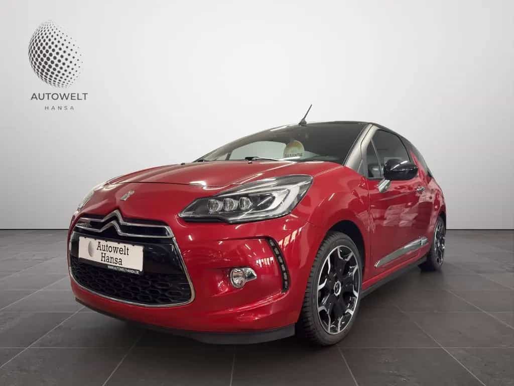 DS Automobiles DS3 CITROEN DS3/73t.KM/LED/CABRIO/SPORTSITZE 08/2015-photo-12