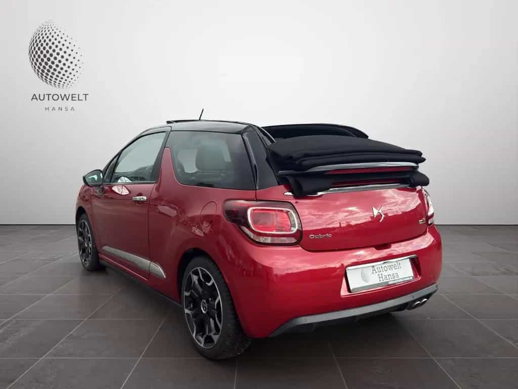 DS Automobiles DS3 CITROEN DS3/73t.KM/LED/CABRIO/SPORTSITZE 08/2015-photo-14