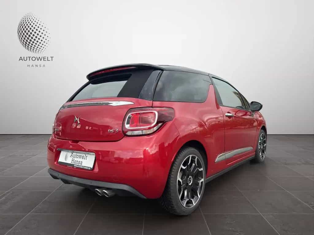 DS Automobiles DS3 CITROEN DS3/73t.KM/LED/CABRIO/SPORTSITZE 08/2015-photo-3