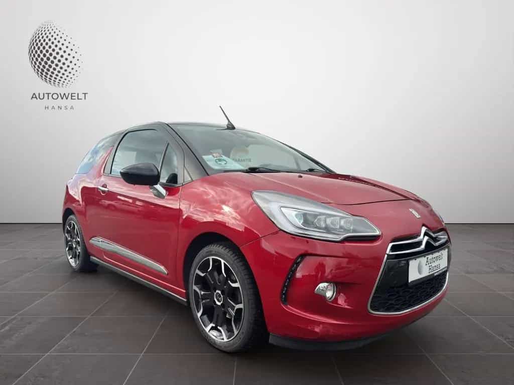 DS Automobiles DS3 CITROEN DS3/73t.KM/LED/CABRIO/SPORTSITZE 08/2015-photo-4