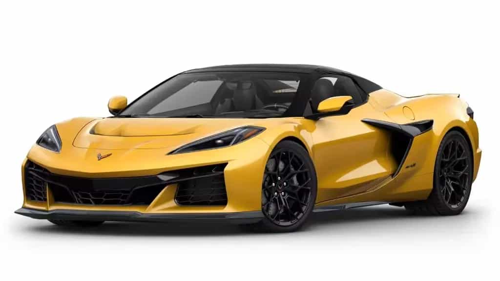 Corvette ZR 1 =2026= 3LZ CABRIO |DEUTSCHER BRIEF | EXPORT null-photo-1