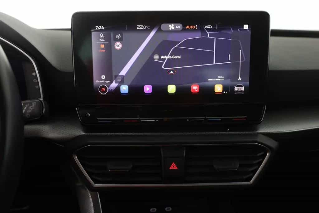 Seat Leon ST 1.0 TSI Style VC LED Navi Tempomat DAB 09/2021-photo-10
