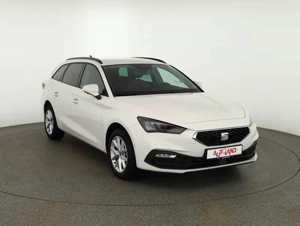 Seat Leon ST 1.0 TSI Style VC LED Navi Tempomat DAB 09/2021-photo-6