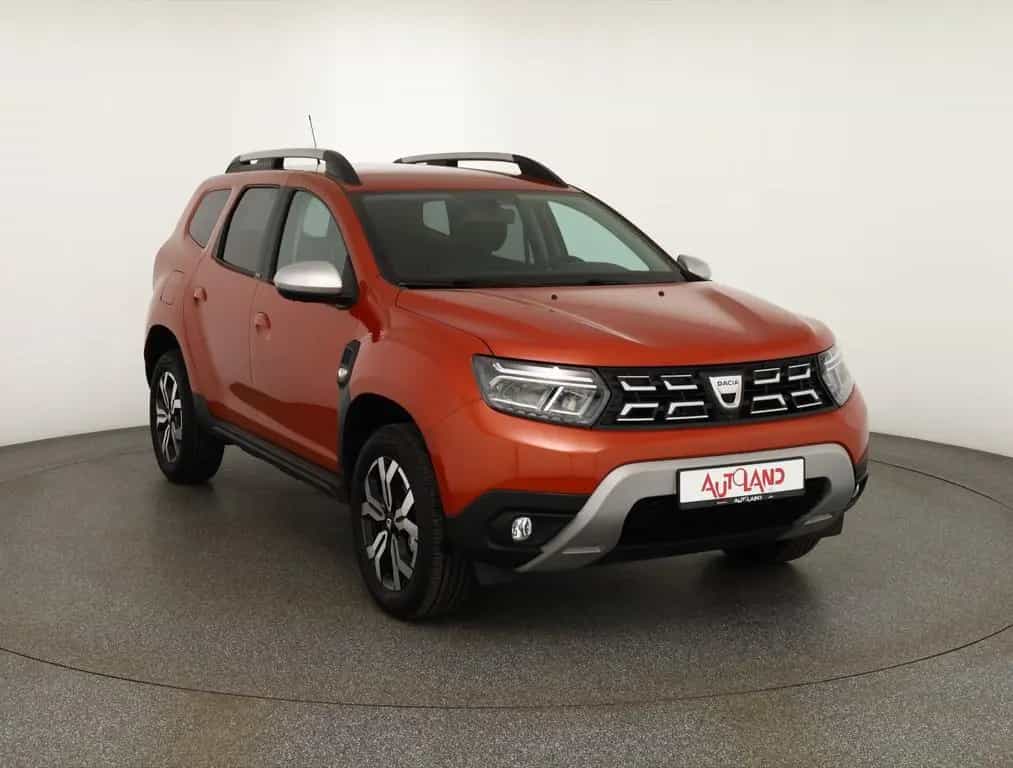 Dacia Duster 1.3 TCe 150 Prestige LED Navi Totwinkel 01/2022-photo-6