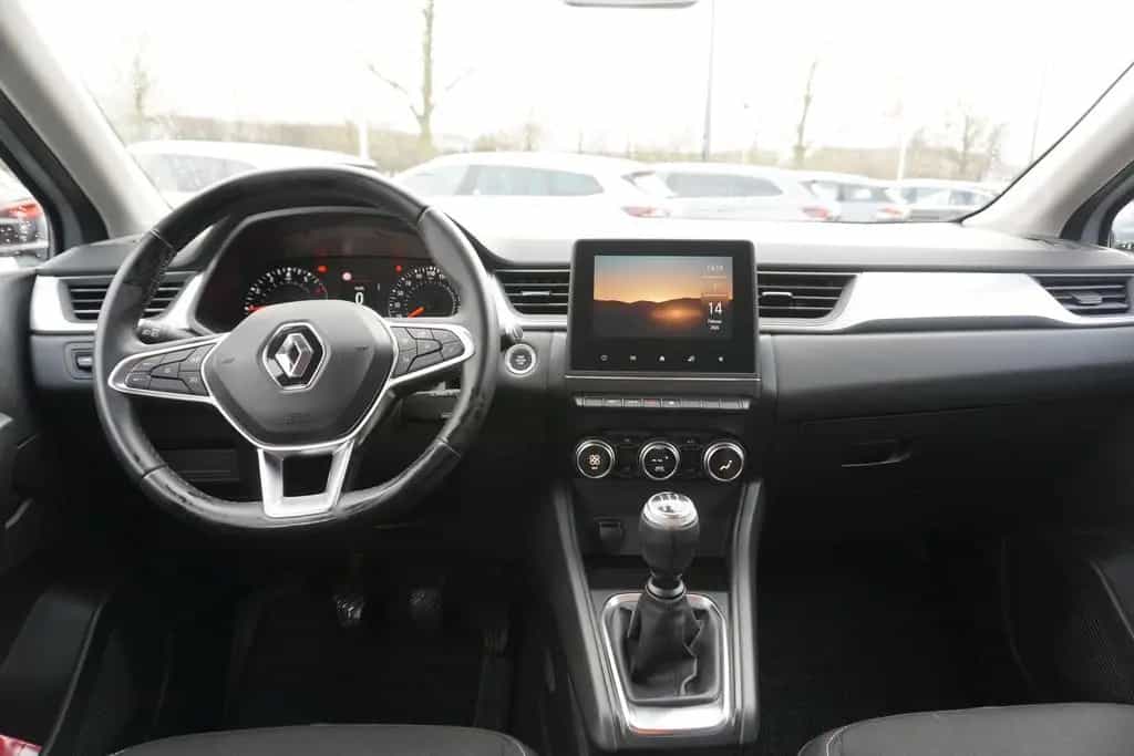 Renault Captur II 1.0 TCe 100 Navi LED PDC DAB Tempomat 12/2020-photo-10