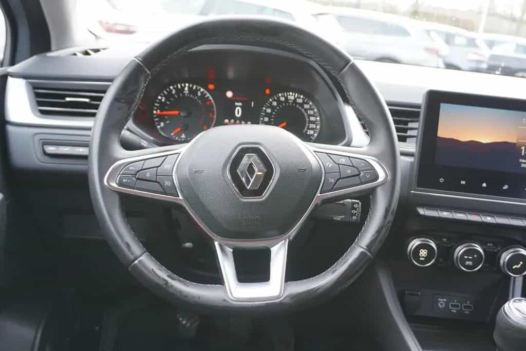 Renault Captur II 1.0 TCe 100 Navi LED PDC DAB Tempomat 12/2020-photo-11