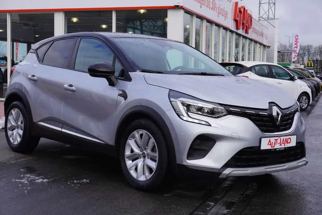 Renault Captur II 1.0 TCe 100 Navi LED PDC DAB Tempomat 12/2020-photo-1