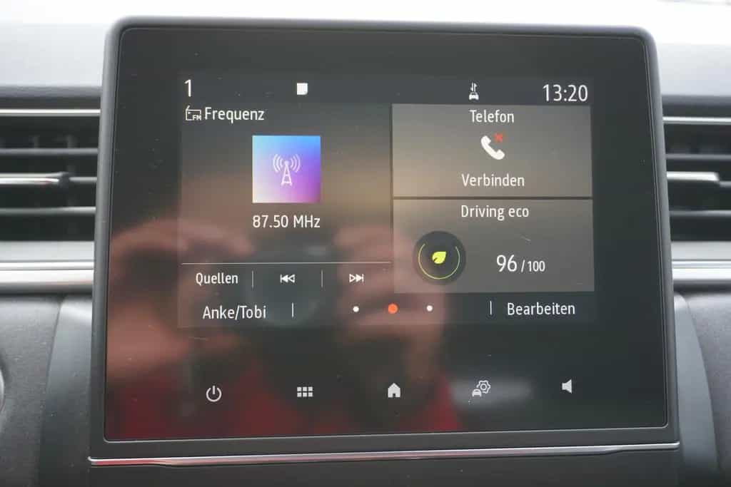 Renault Captur II 1.0 TCe 100 Navi LED PDC DAB Tempomat 12/2020-photo-20