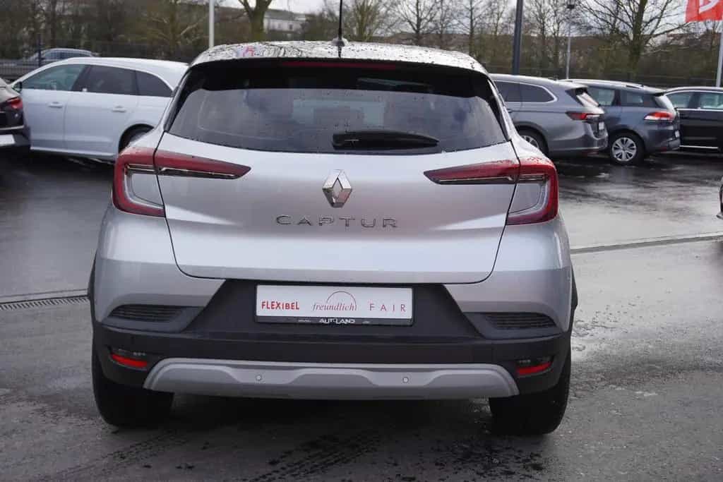 Renault Captur II 1.0 TCe 100 Navi LED PDC DAB Tempomat 12/2020-photo-4