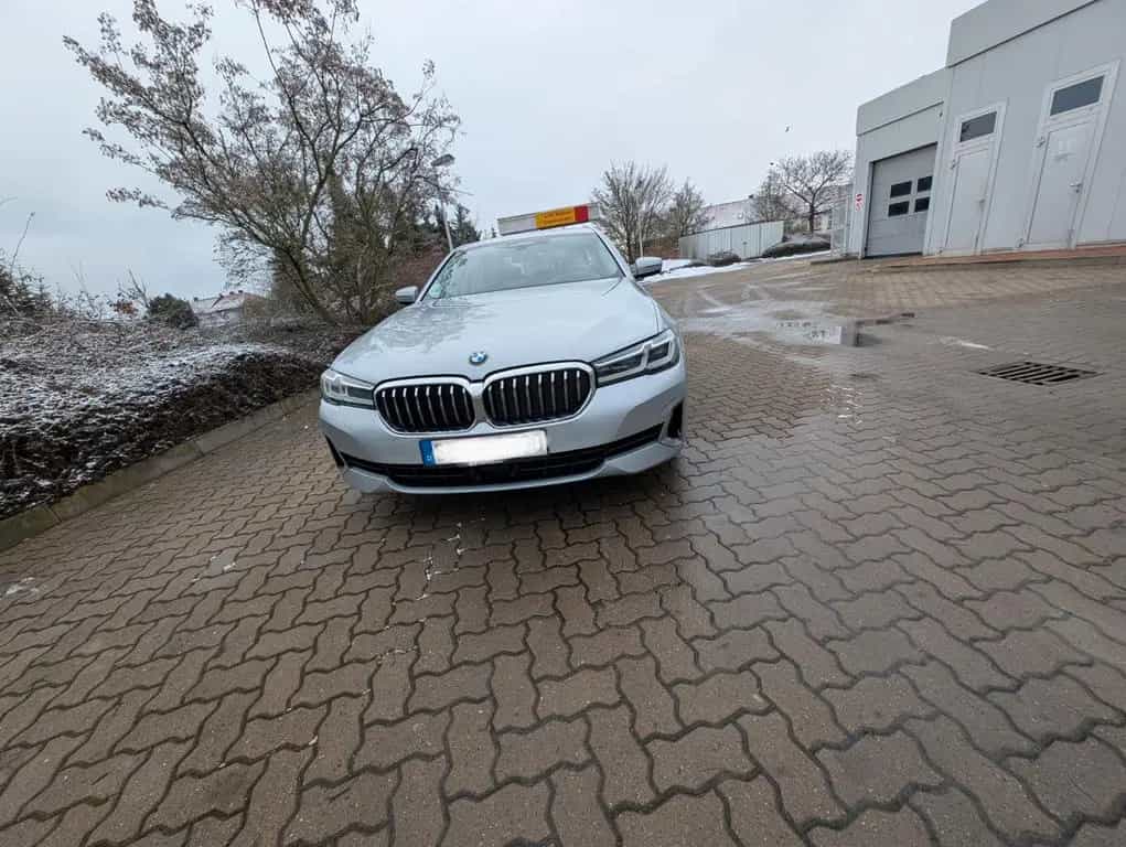 BMW 5 Series 520d - Luxury line facelift voll. 08/2020-photo-5